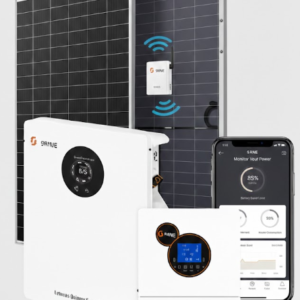 A 5KW COMPLETE SOLAR SYSTEM