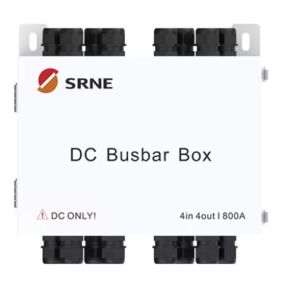 SRNE DCB -1 BATTERY BUSBAR BOX ( VOLTAGE RANGE LESS THAN OR EQUAL TO 60V )